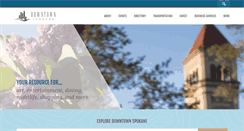 Desktop Screenshot of downtownspokane.org